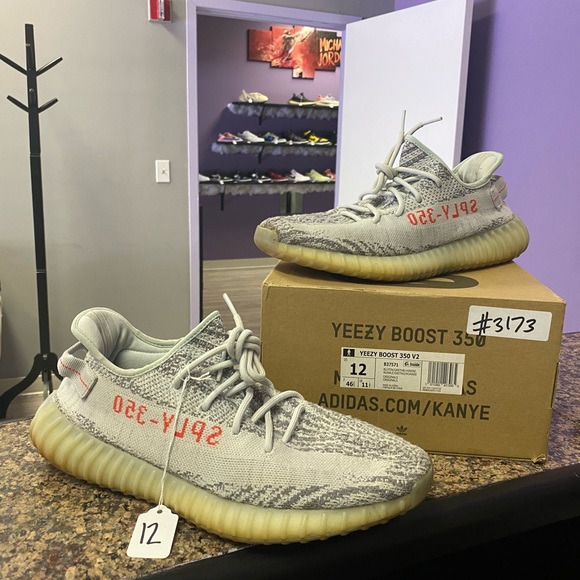 Yeezy 350 V2 “Blue Tint” Sneakers